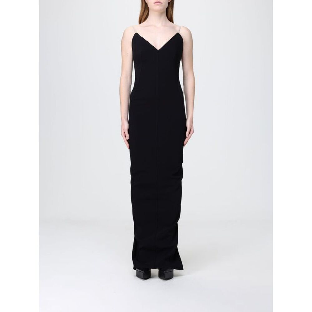 Rick Owens Long Stretch Jersey Dress